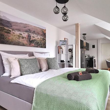Fynbos Studio Dg In Der Altstadt, Frauenkirchenblick, Parkplatz ไมเซน ภายนอก รูปภาพ