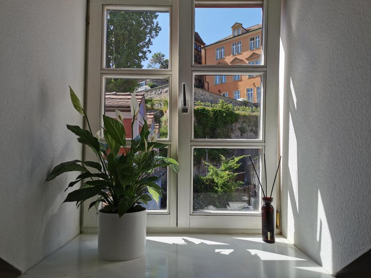 Fynbos Studio Dg In Der Altstadt, Frauenkirchenblick, Parkplatz ไมเซน ภายนอก รูปภาพ