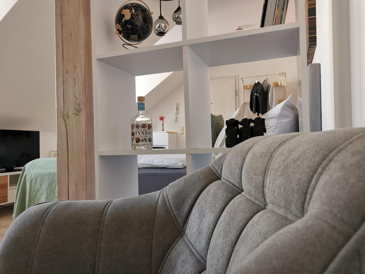 Fynbos Studio Dg In Der Altstadt, Frauenkirchenblick, Parkplatz ไมเซน ภายนอก รูปภาพ