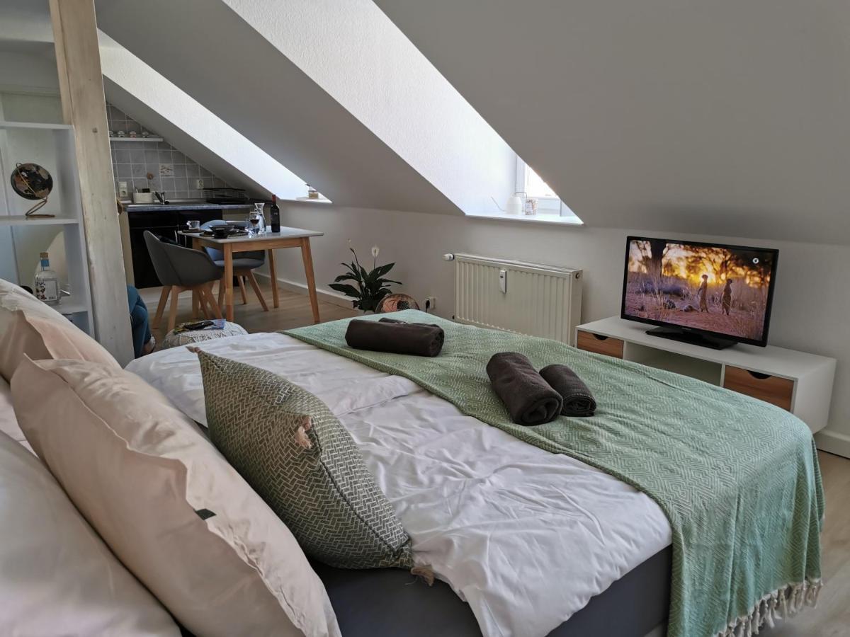 Fynbos Studio Dg In Der Altstadt, Frauenkirchenblick, Parkplatz ไมเซน ภายนอก รูปภาพ