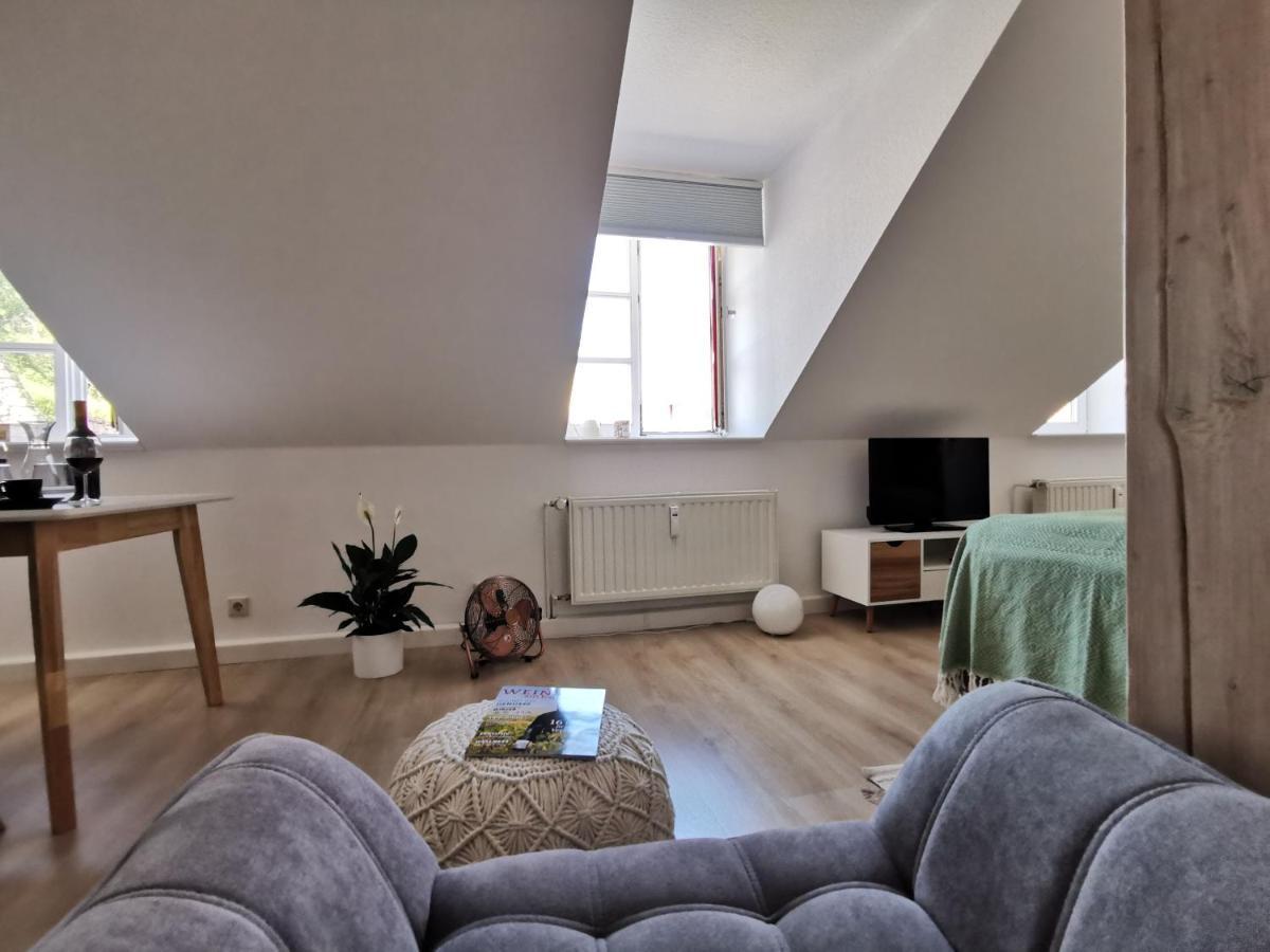 Fynbos Studio Dg In Der Altstadt, Frauenkirchenblick, Parkplatz ไมเซน ภายนอก รูปภาพ