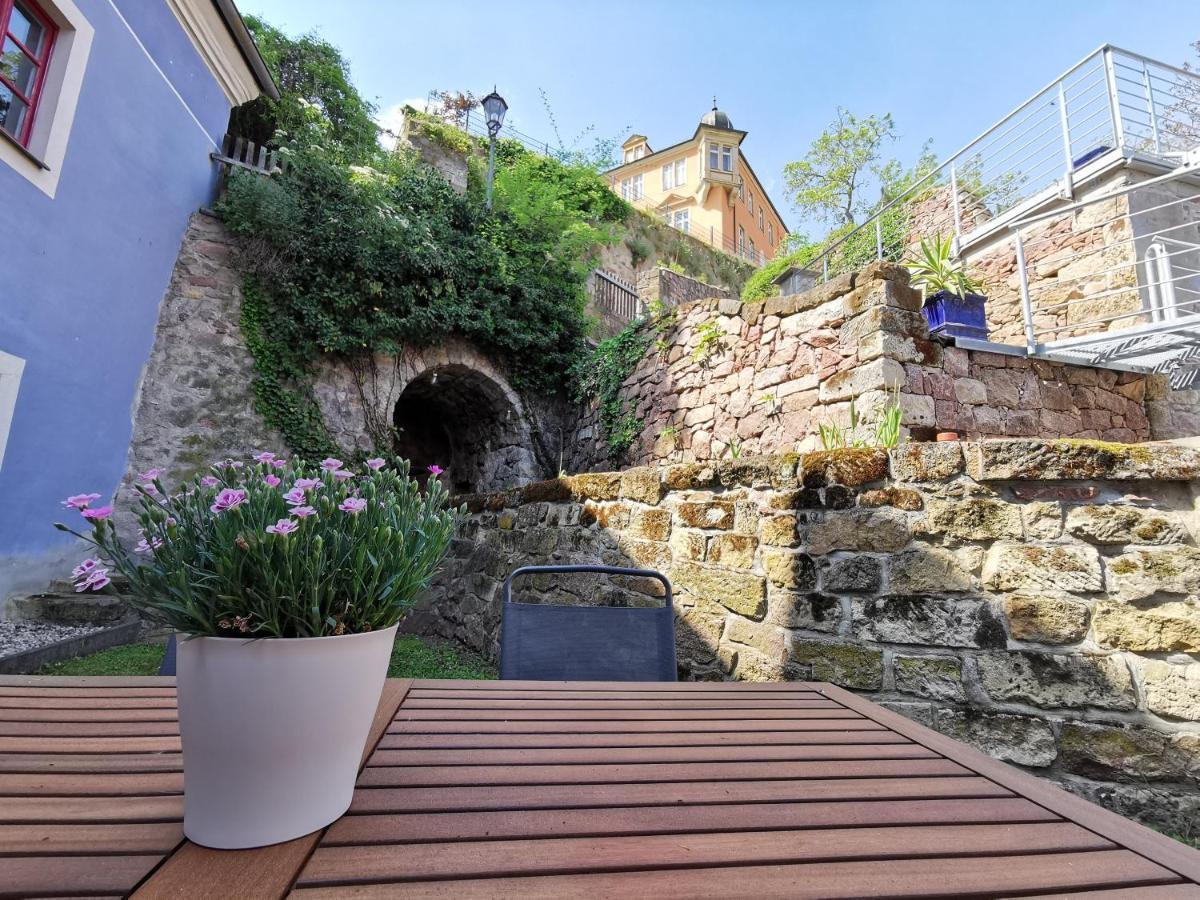 Fynbos Studio Dg In Der Altstadt, Frauenkirchenblick, Parkplatz ไมเซน ภายนอก รูปภาพ