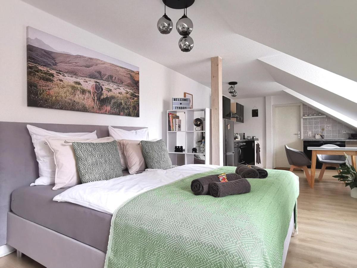 Fynbos Studio Dg In Der Altstadt, Frauenkirchenblick, Parkplatz ไมเซน ภายนอก รูปภาพ