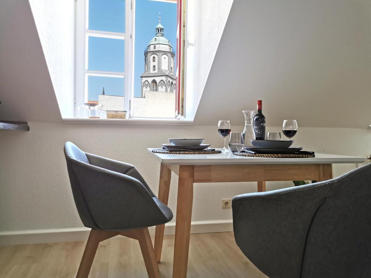 Fynbos Studio Dg In Der Altstadt, Frauenkirchenblick, Parkplatz ไมเซน ภายนอก รูปภาพ